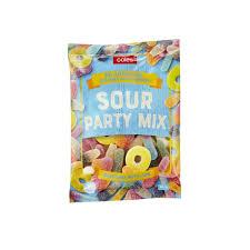 Coles Sour Party Mix | 150g