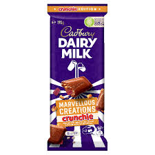 Cadbury Block Marvellous Creations Crunchie 190g