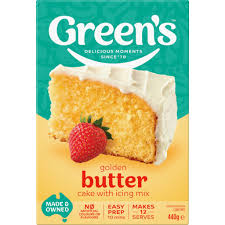 Green's Golden Butter Cake Mix 440g
