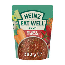 Heinz Eat Well Soup Tomato & Vegetable Soup Pouch 380g