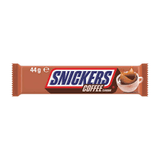 Snickers Coffee Flavoured Milk Chocolate Peanuts Nougat 44g