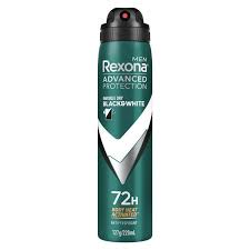 Rexona Men Advanced Protection Deodorant Invisible Dry Black&White 220mL