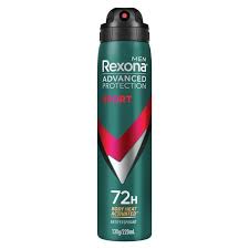 Rexona Men Advanced Sport Anti Perspirant Aerosol Deodorant 220mL