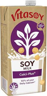 Vitasoy Calci-Plus Long Life Soy Milk 1L