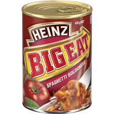 Heinz Big Eat Spaghetti Bolognese | 410g