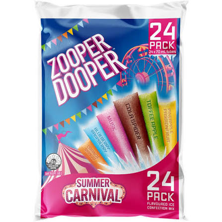 Zooper Dooper Summer Carnival | 24 Pack