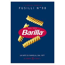 Barilla Pasta Fusilli 500g