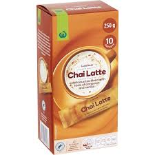 Woolworths Chai Latte Sachets 10 pack
