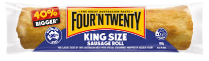 Four'N Twenty King Size Sausage Roll | 180g