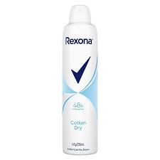 Rexona Women Deodorant Cotton Dry 250mL