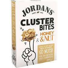 Jordans Cluster Bites Honey Nut 500g