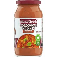 MasterFoods Moroccan Chicken Simmer Sauce | 510g