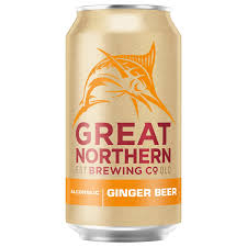 Great Northern Brewing Ginger Beer Can 375mL
