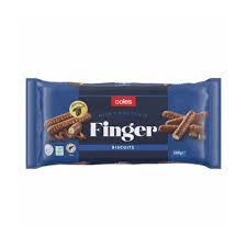 Coles Biscuits Chocolate Fingers 200g