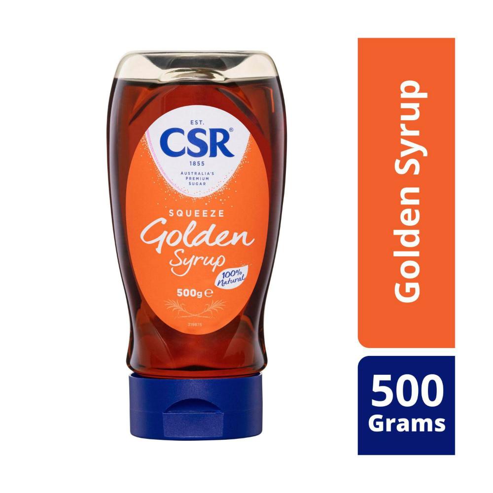 CSR Golden Syrup Squeeze Bottle | 500g