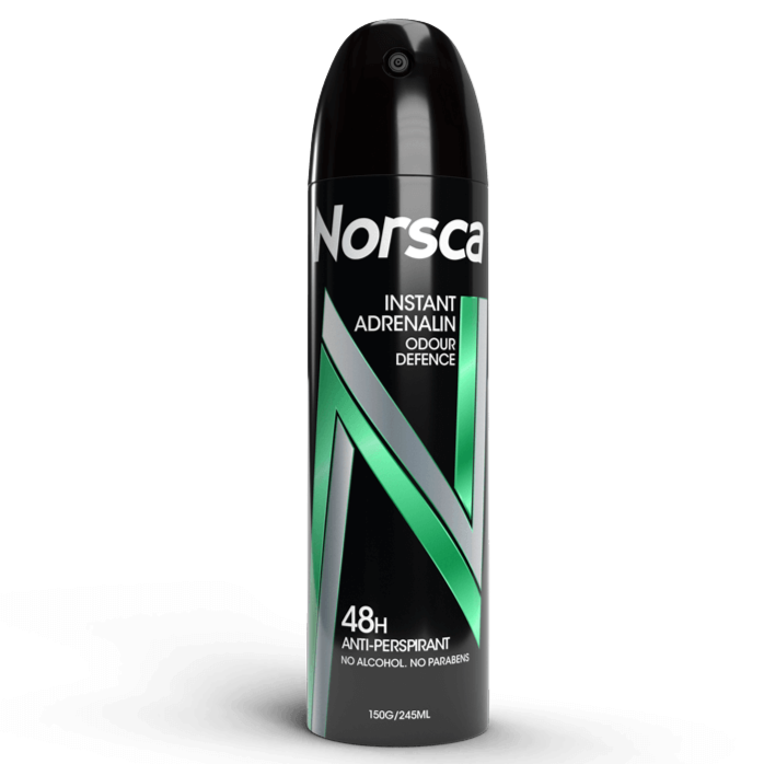 Norsca Instant Adrenalin 48hr 150g