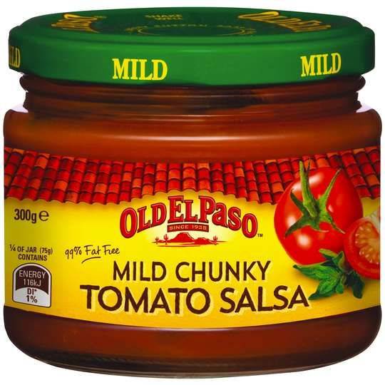 Old El Paso Salsa Dip Mild 300g - do not reorder