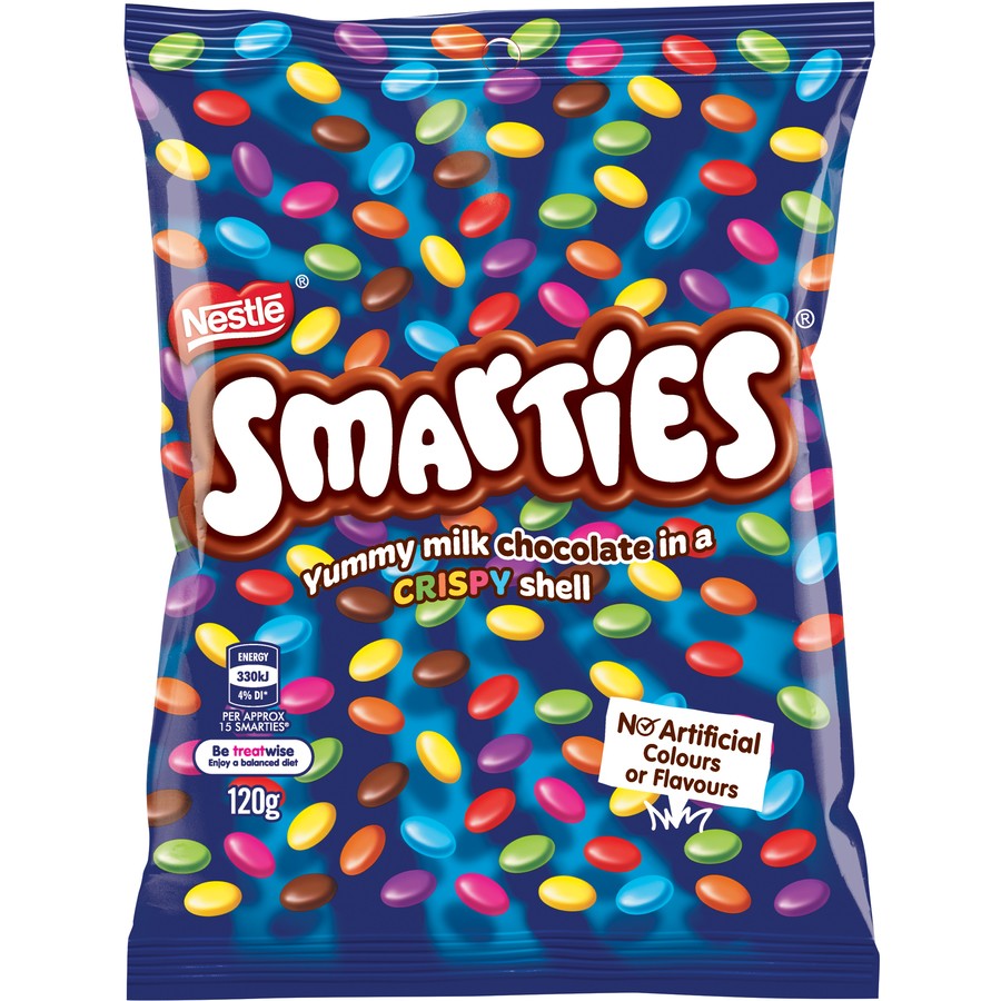 Nestle Smarties Bag 120g