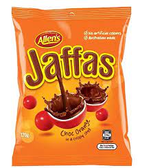 Allen's Jaffas 120g