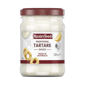 MasterFoods Traditional Tartare Sauce 220g