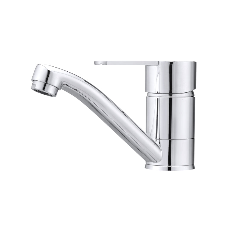 Shaw & Mason WELS 5 Star 6L/min Chrome Basin Mixer