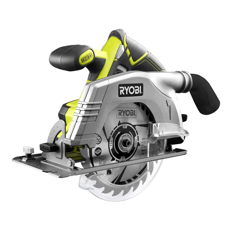 Ryobi One+ 18V 165mm Circular Saw - Skin Only