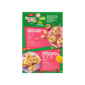 Coles Cereal Frooty Rings 300g