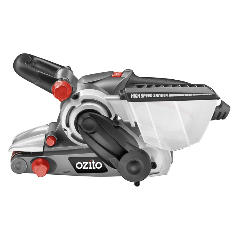 Ozito 850W Variable Speed Belt Sander 75 x 533mm (G5)