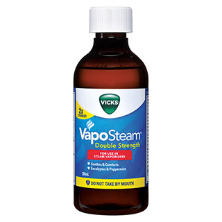 Vicks VapoSteam Double Strength 200ml