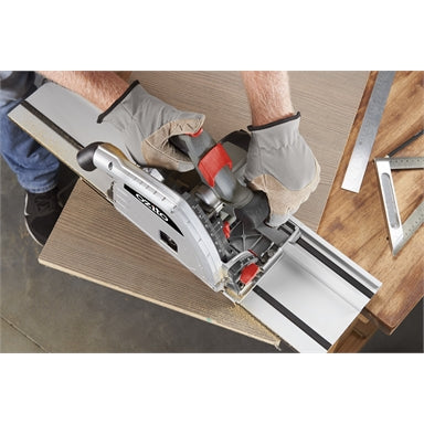 Ozito 165mm 1200W Plunge Track Saw Kit 1200W