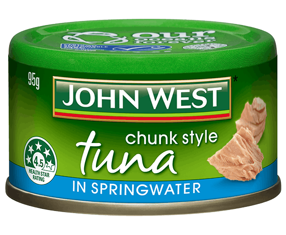 John West Tuna Chunky Springwater 95g