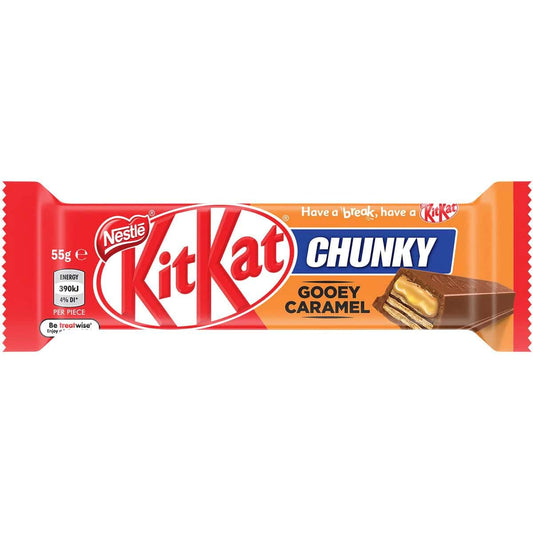 Nestle Bar KitKat Chunky Gooey Caramel 48g