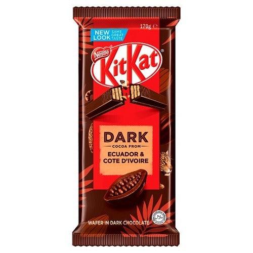 Nestle Block KitKat Dark Ecuador & Cote D'ivoire 160g