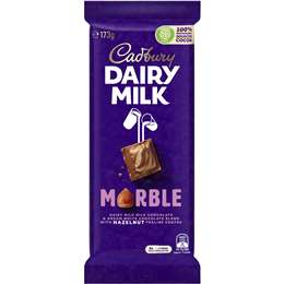 Cadbury Block Marble 173g