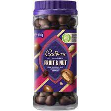 Cadbury Milk Chocolate Coated Fruit & Nut 310g