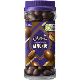Cadbury Milk Chocolate Coated Almonds 280g