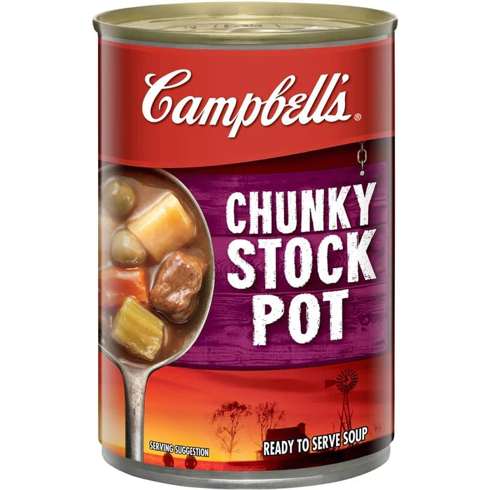 Campbell's Soup Chunky Stock Pot 505g – Bunnasia Campbell's Soup Chunky Stock Pot 505g – Bunnasia