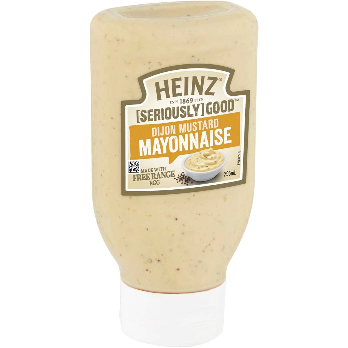 Heinz Mayonnaise Dijon Mustard 295ml