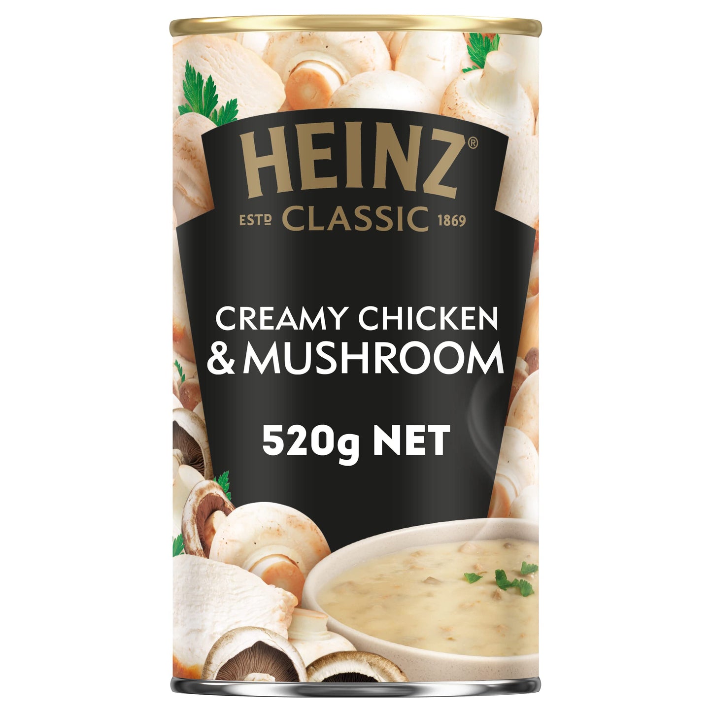 Heinz Soup Classic Creamy Chicken & Mushroom 520g