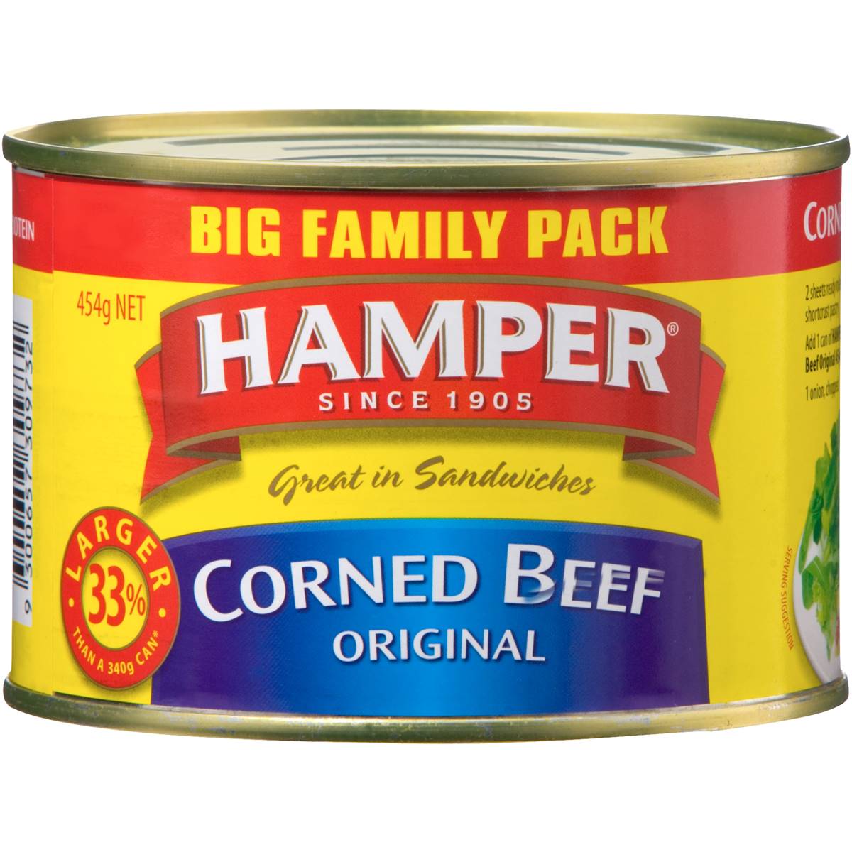 Hamper Corned Beef 454g