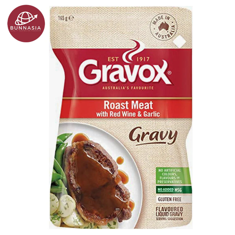 Gravox Pouch Gravy Roast Meat with Red Wine & Garlic 165g