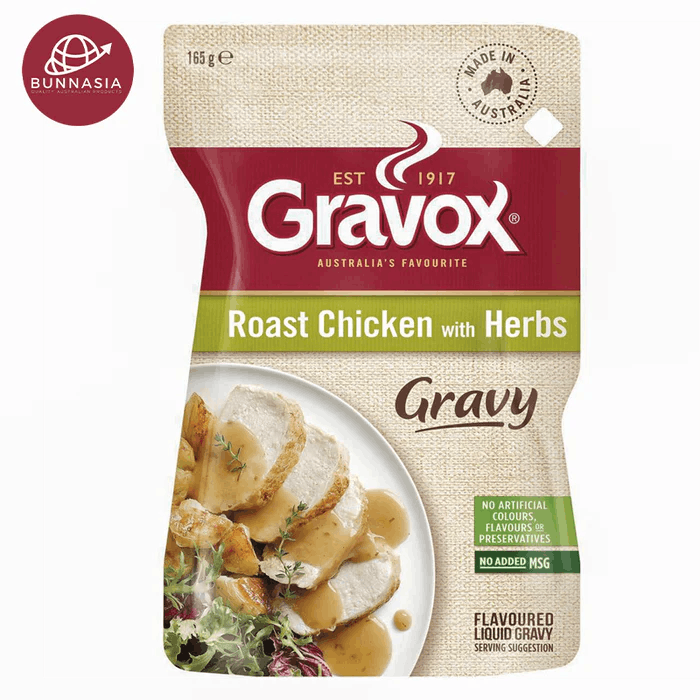 Gravox Pouch Gravy Roast Chicken with Herbs 165g