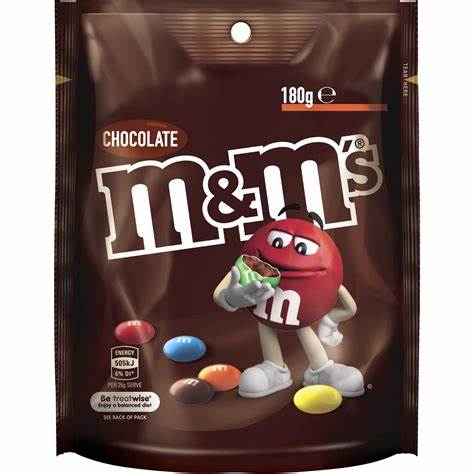 M&M's Milk Chocolate 180g – Bunnasia