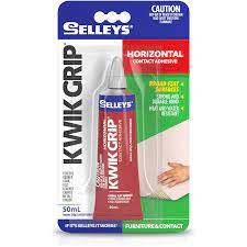 Selleys Kwik Grip Horizontal Contact Adhesive 50ml