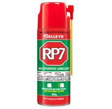 Selleys RP7 Multi-Purpose Lubricant Spray 300ml