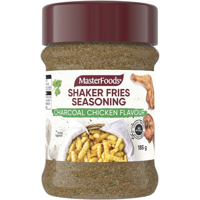 Masterfoods Shaker Fries Charcoal Chicken 185g