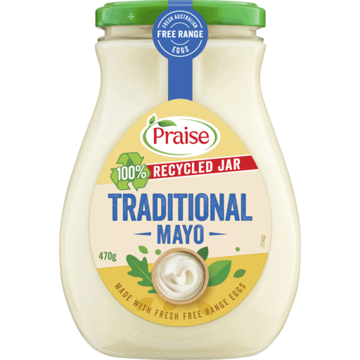 Praise Mayo Traditional 470g
