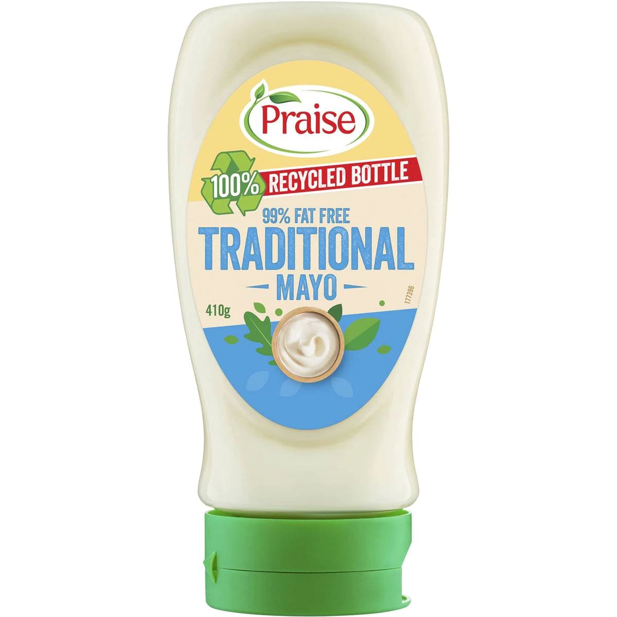 Praise Mayo Traditional 99% Fat Free 410g