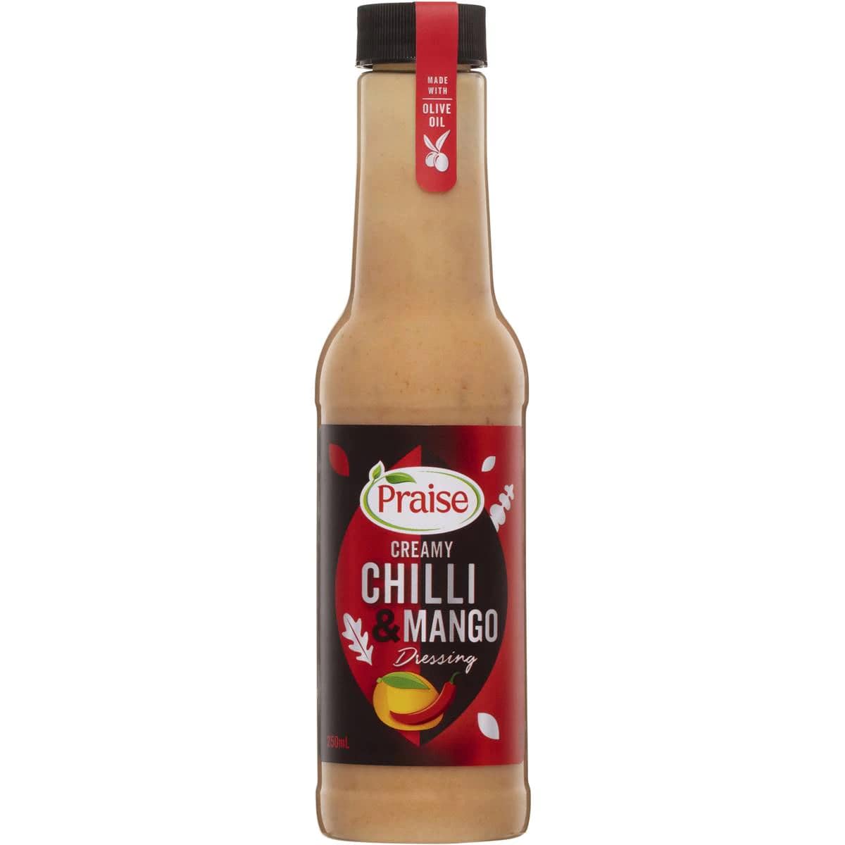 Praise Dressing Creamy Chilli & Mango 250ml