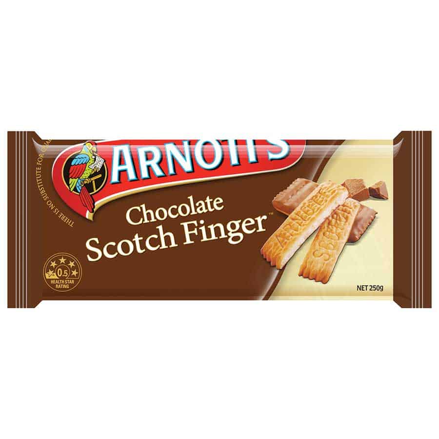 Arnott's Biscuits Chocolate Scotch Finger 250g
